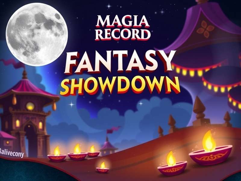 Magia Record Diwali Event in India