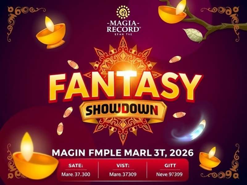 Magia Record Fantasy Showdown Game Banner
